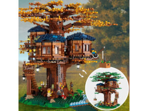 LEGO Ideas - La cabane dans l?arbre (21318)