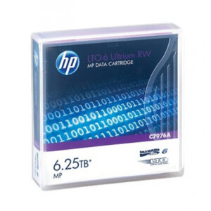 HP LTO Ultrium-6 Cartridge 2.5TB/6.25TB - C7976A