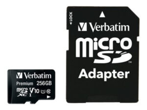 Verbatim MicroSDXC Card 256GB
