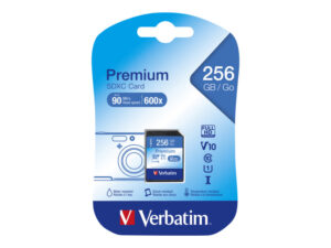 Verbatim SDXC-Card 256GB