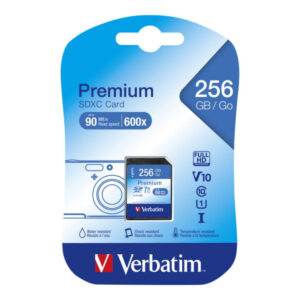 Verbatim SDXC-Card 256GB