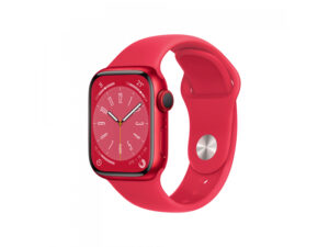 Apple Watch Series 8 GPS Cellular 41 mm Product Red Alu Case MNJ23FD/A