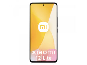 Xiaomi 12 Lite 128 Go DS noir 6.55 EU 5G 8 Go Android MZB0BK4EU