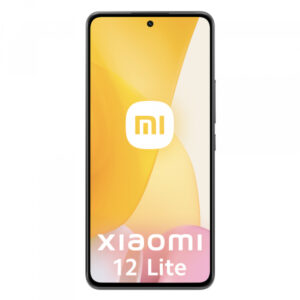 Xiaomi 12 Lite 128 Go DS noir 6.55 EU 5G 8 Go Android MZB0BK4EU