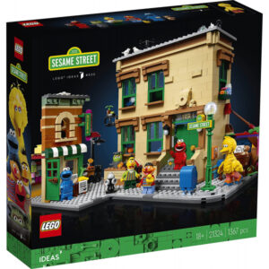 LEGO Ideas - 123 Sesame Street (21324)