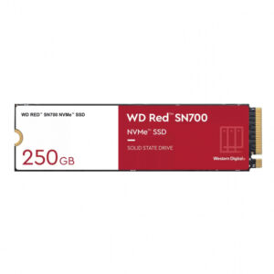 WD Red SSD M.2 250GB SN700 NVMe PCIe 3.0 x 4 WDS250G1R0C