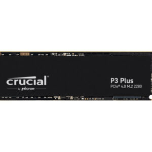 Crucial SSD M.2 1TB P3 Plus NVMe PCIe 4.0 x 4 CT1000P3PSSD8