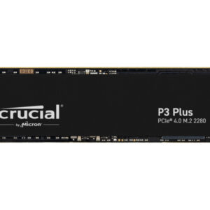 Crucial SSD M.2 2TB P3 Plus NVMe PCIe 4.0 x 4 CT2000P3PSSD8