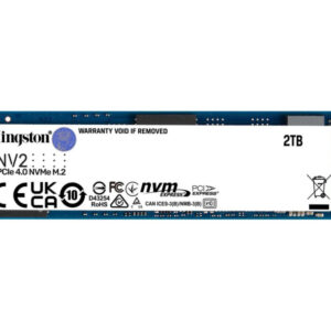 Kingston SSD M.2 2TB NV2 NVMe PCIe 4.0 x 4 SNV2S/2000G