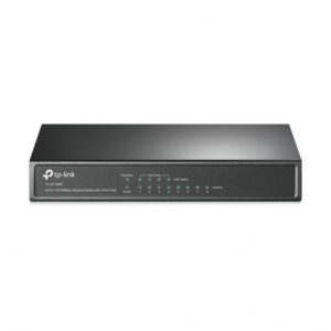 TP-LINK TL-SF1008P - 10/100 Mbps Desktop Switch - TL-SF1008P