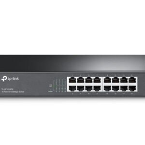 TP-LINK TL-SF1016DS - 10/100 Mbps Switch - TL-SF1016DS