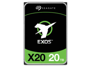 Seagate Exos X20 HDD 20TB 3