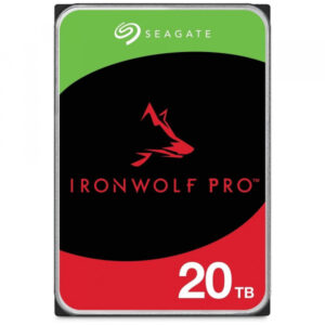 Seagate IronWolf Pro HDD 20TB 3