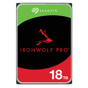 Seagate IronWolf Pro HDD 18TB 3