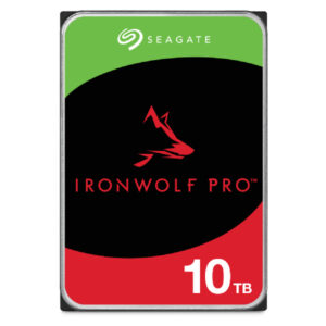 Seagate IronWolf Pro HDD 10TB 3