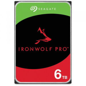 Seagate IronWolf Pro HDD 6TB 3