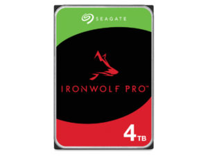Seagate IronWolf Pro HDD 4TB 3