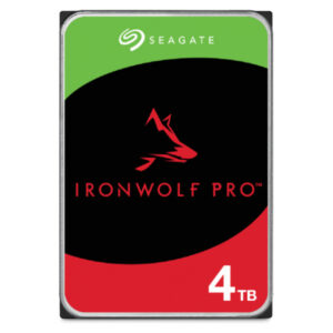Seagate IronWolf Pro HDD 4TB 3