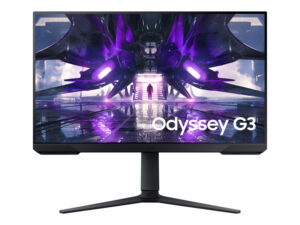 Samsung 27 Odyssey G3 S27AG320NU LED-Display Black - LS27AG320NUXEN