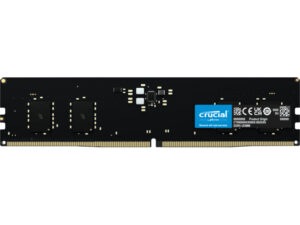 Crucial 8GB DDR5-4800 UDIMM CL40 (16Gbit) - CT8G48C40U5