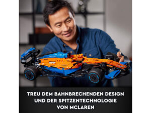 LEGO Technic - La voiture de course McLaren Formule 1 (42141)