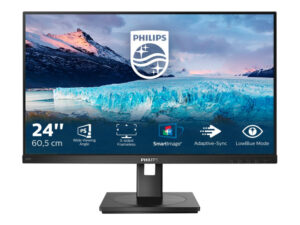Philips Écran PC S-Line 242S1AE  61cm/24'' - 169 4ms HDMI DVI VGA DisplayPort