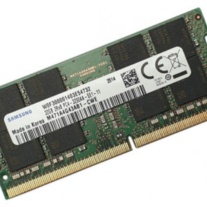 Samsung DDR4 32GB 3200MHz 260 Pin SO DIMM M471A4G43AB1-CWE