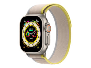 Apple Watch Ultra GPS + Cellular 49mm Titanium Case Yellow/Beige MNHK3FD/A