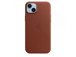 Apple iPhone 14 Plus Coque en cuir avec MagSafe Umber MPPD3ZM/A