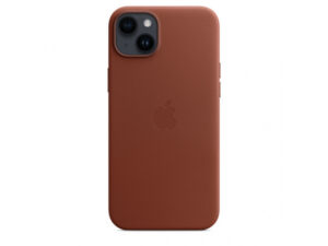Apple iPhone 14 Plus Coque en cuir avec MagSafe Umber MPPD3ZM/A