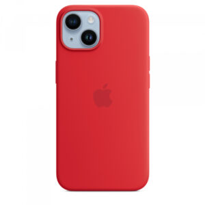 Apple iPhone 14 Silicone Case with MagSafe PRODUCT RED MPRW3ZM/A