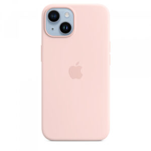 Apple iPhone 14 Silicone Case with MagSafe Chalk Pink MPRX3ZM/A