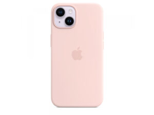 Apple iPhone 14 Silicone Case with MagSafe Chalk Pink MPRX3ZM/A