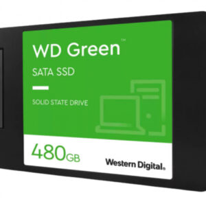 WD Green SSD 2.5 480GB 3D NAND - WDS480G3G0A