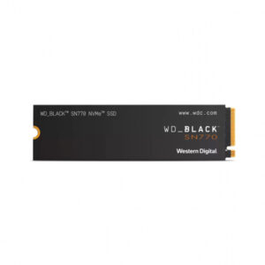 WD Black SSD M.2 500GB  SN770 NVMe PCIe 4.0 x 4 -  WDS500G3X0E