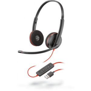 Poly - Plantronics Blackwire C3220 USB-A Headset - 209745-104