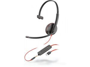 Poly Blackwire C3215 Headset USB-C - 209750-201