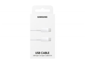 Samsung USB C zu USB C Kabel 2.0 1m Weiß EP-DN975BWEGWW