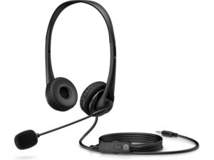HP On-Ear Stereo Headset Black - 428K7AA