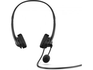 HP On-Ear Stereo Headset Black - 428K7AA