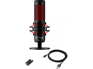 HyperXQuadCast Microphone - 4P5P6AA