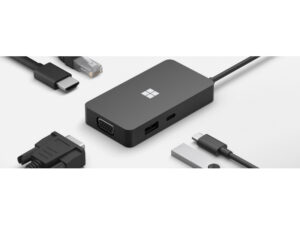 Microsoft USB-C Travel Hub Dockingstation - 1E4-00002