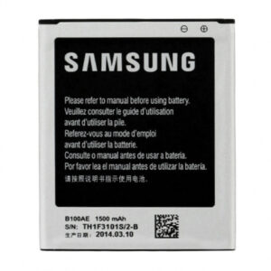 Samsung Li-Ion Battery - S7270 Galaxy Ace 3 - 1500mAh BULK - EB-B100AEBECWW