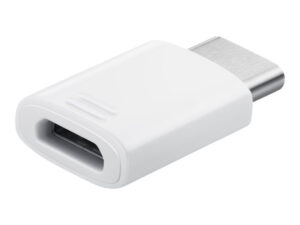Samsung Adapter - Micro USB to USB Type C - White BULK - GH98-40218A/12487A