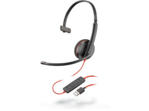 Poly Headset Blackwire C3210 monaural USB-A Black - 209744-104