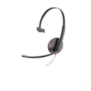 Poly Blackwire 3215 Headset USB Typ-A Black/Red - 209746-22