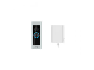 Amazon Ring Video Doorbell Pro 2 Plug in Nickel 8VRBPZ-0EU0