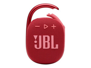 JBL Clip 4 Enceinte ultra-portable étanche bluetooth- rouge - JBLCLIP4RED
