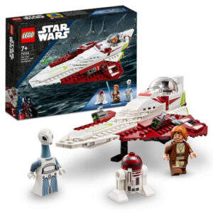 LEGO Star Wars - Le chasseur Jedi d?Obi-Wan Kenobi (75333)