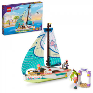 LEGO Friends - L?aventure en mer de Stéphanie (41716)
